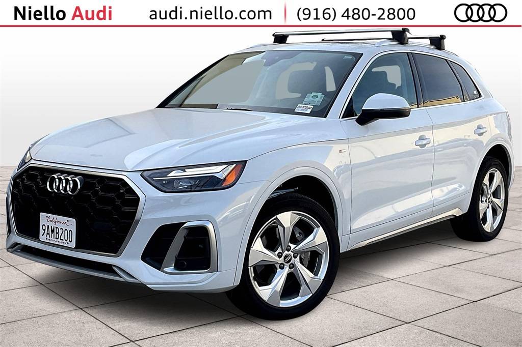 2022 Audi Q5 Premium Plus — SUV — 24,773 mi — Sacramento, CA