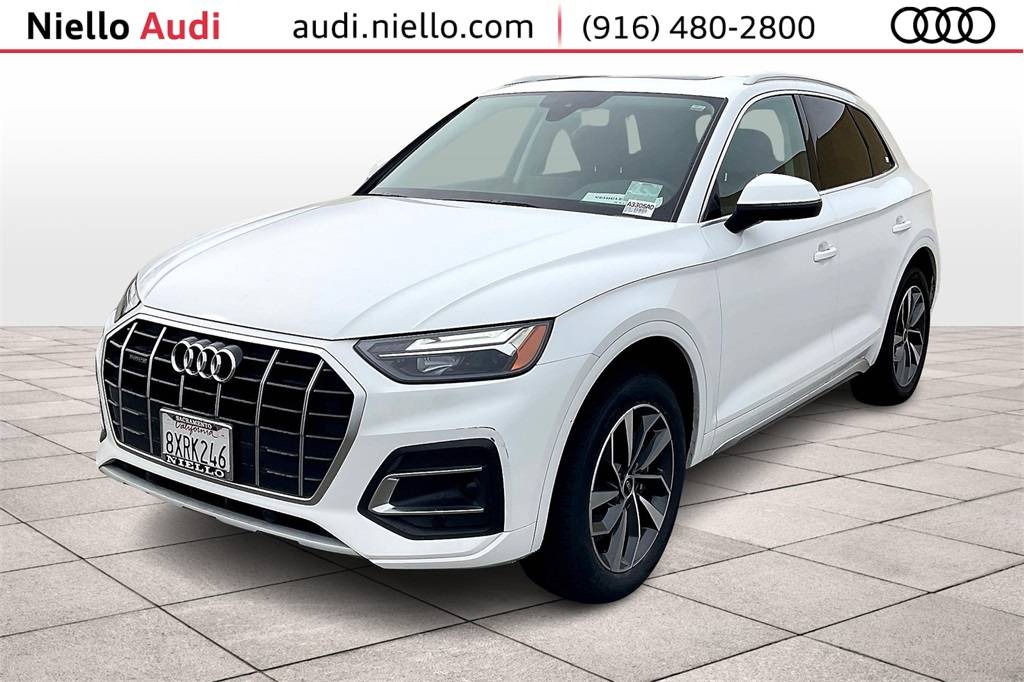 2021 Audi Q5 Premium — SUV — 52,485 mi — Sacramento, CA