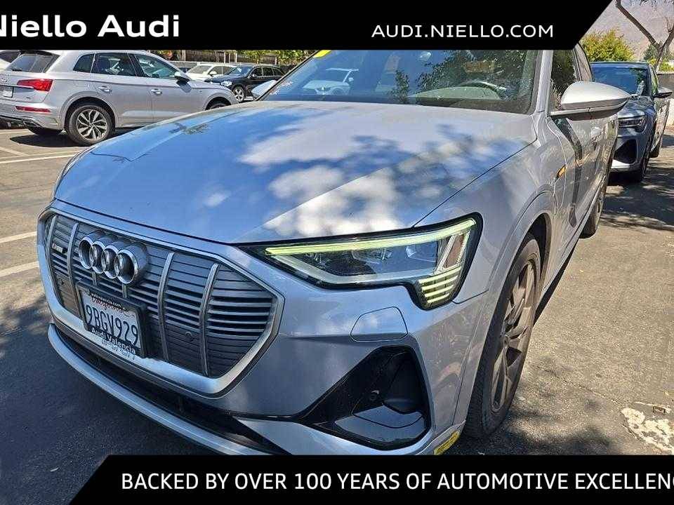 2022 Audi e-tron S line Premium — SUV — 52,901 mi — Sacramento, CA