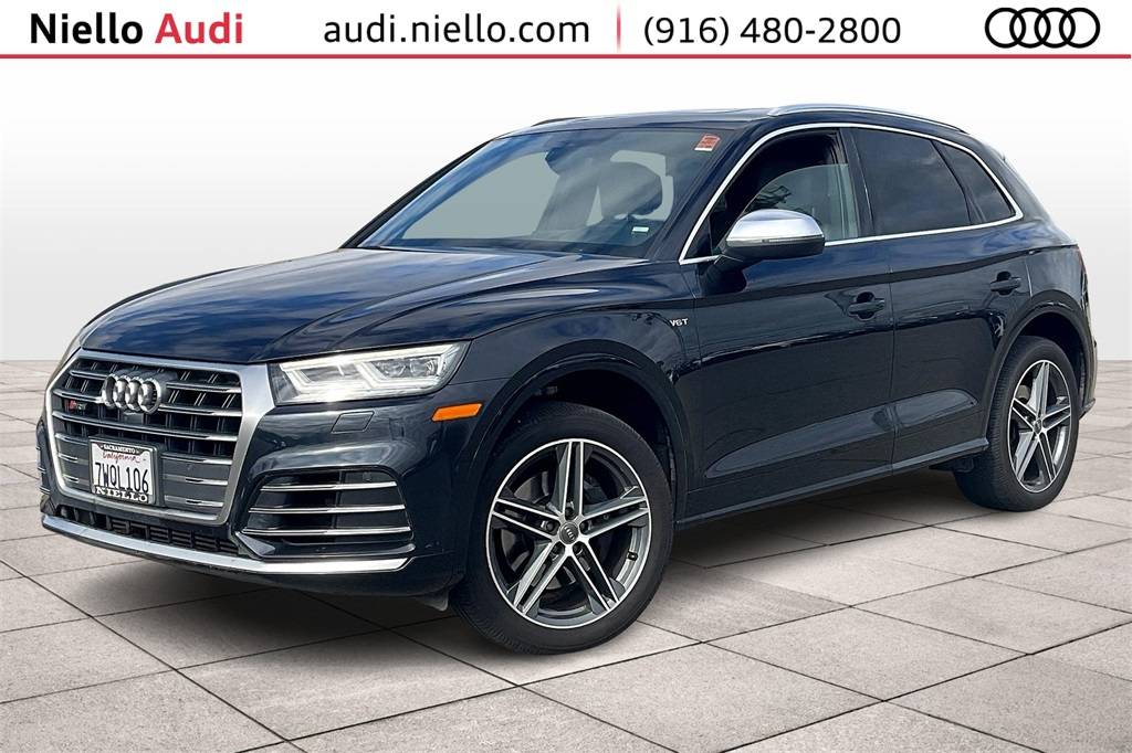 2018 Audi SQ5 Prestige — SUV — 70,370 mi — Sacramento, CA