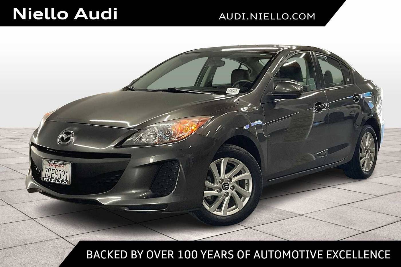 2013 Mazda Mazda3 i Grand Touring — Sedan — 70,344 mi — Sacramento, CA