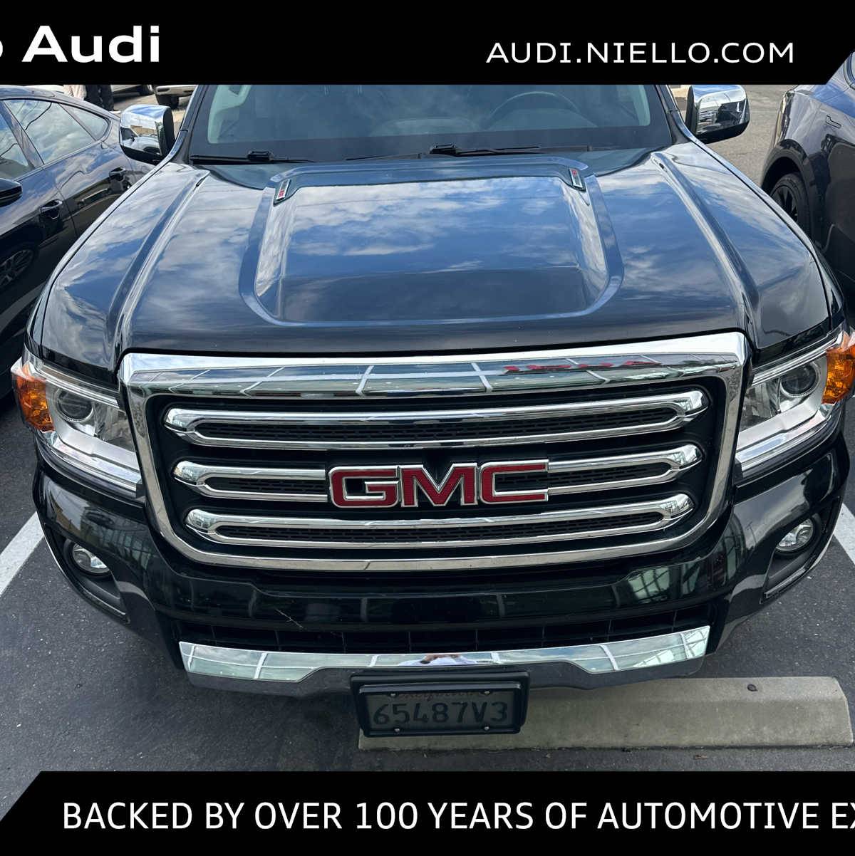 2016 GMC Canyon SLT — Pickup Truck — 89,394 mi — Sacramento, CA