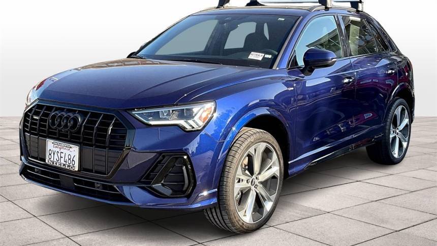 2022 Audi Q3 S line Premium Plus — SUV — 22,762 mi — Sacramento, CA