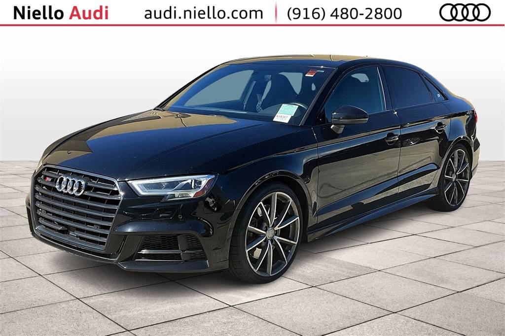 2017 Audi S3 Premium Plus — Sedan — 84,425 mi — Sacramento, CA