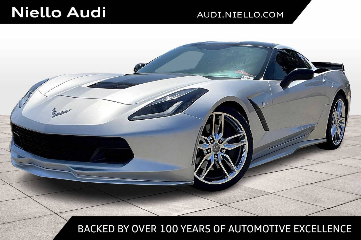 2014 Chevrolet Corvette Z51 3LT — Coupe — 28,261 mi — Sacramento, CA