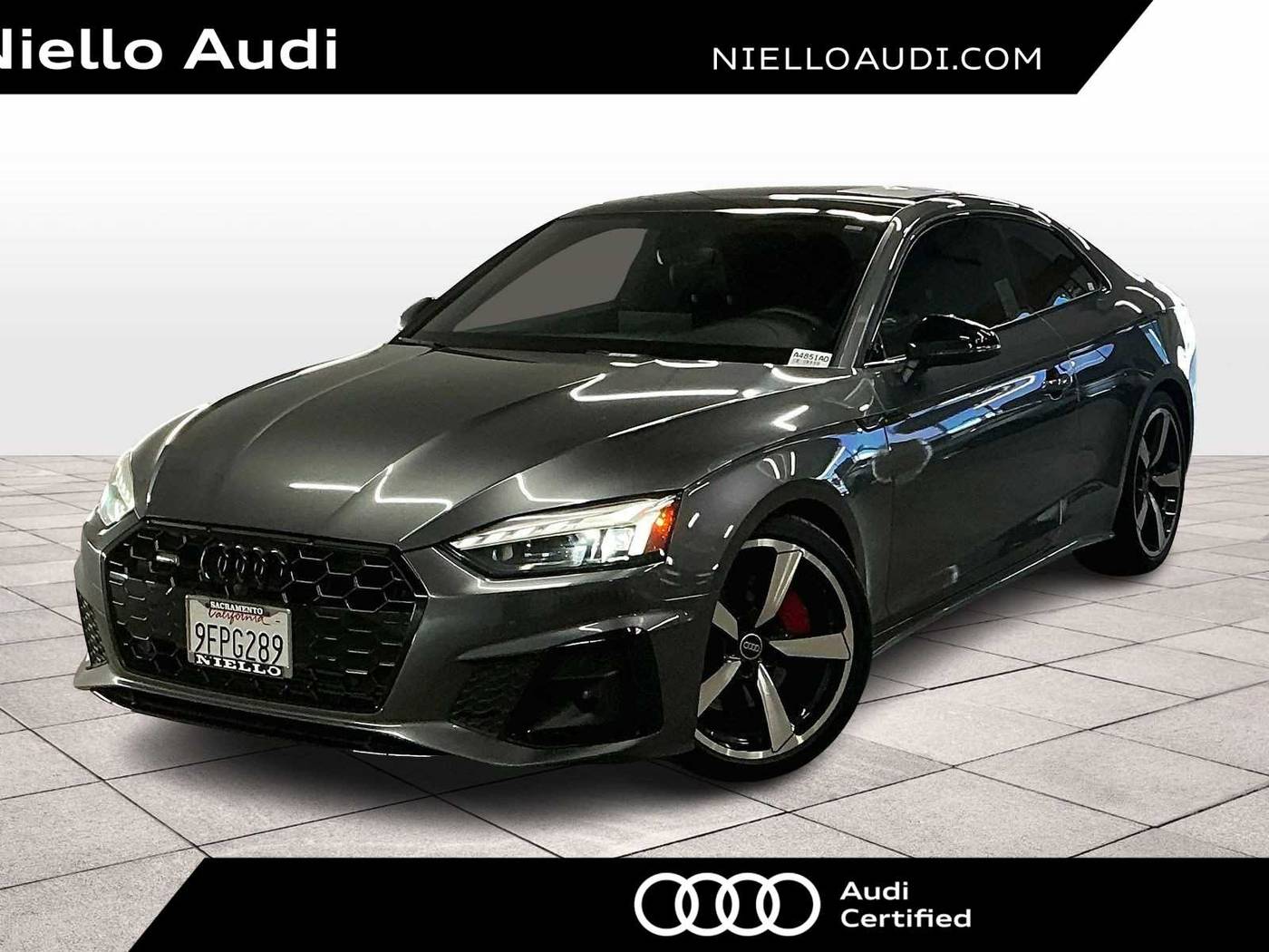 2023 Audi A5 Premium Plus — Coupe — 29,048 mi — Sacramento, CA