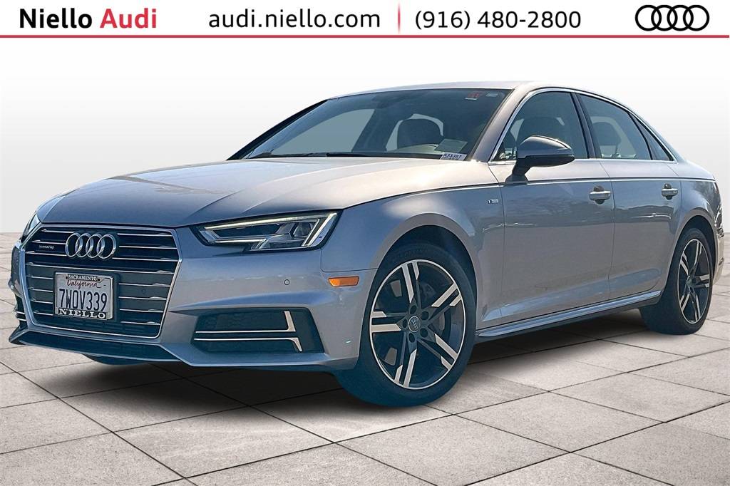 2017 Audi A4 Premium Plus — Sedan — 84,806 mi — Sacramento, CA