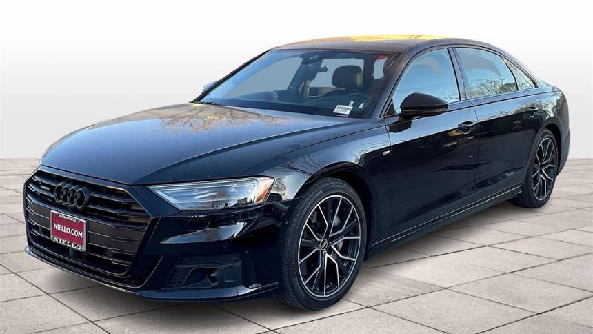 2021 Audi A8 L — Sedan — 35,369 mi — Sacramento, CA