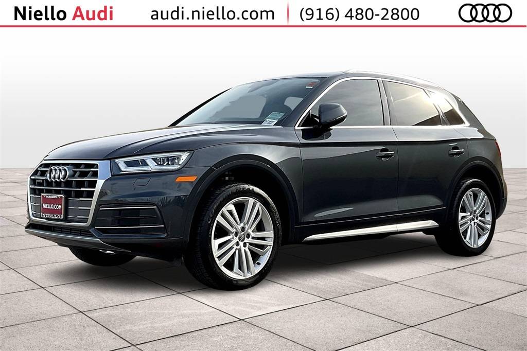 2018 Audi Q5 Premium Plus — SUV — 42,491 mi — Sacramento, CA