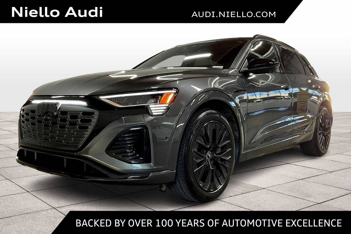 2024 Audi Q8 e-tron Prestige — SUV — 9,852 mi — Sacramento, CA