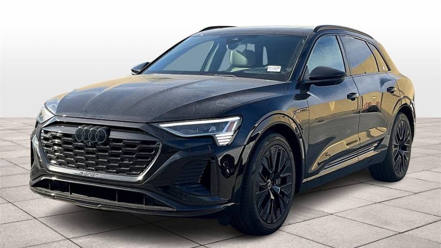 2024 Audi Q8 e-tron Prestige — SUV — 5,368 mi — Sacramento, CA