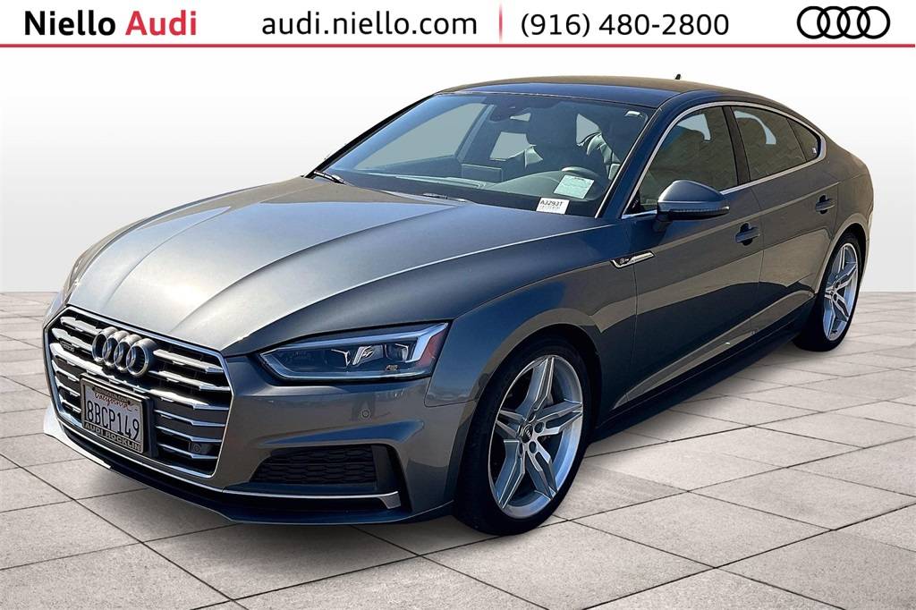 2018 Audi A5 Premium Plus — Hatchback — 46,058 mi — Sacramento, CA