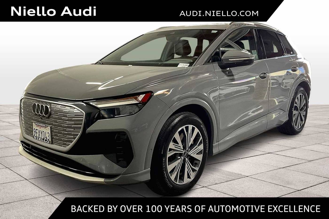 2023 Audi Q4 e-tron Premium Plus — SUV — 33,055 mi — Sacramento, CA