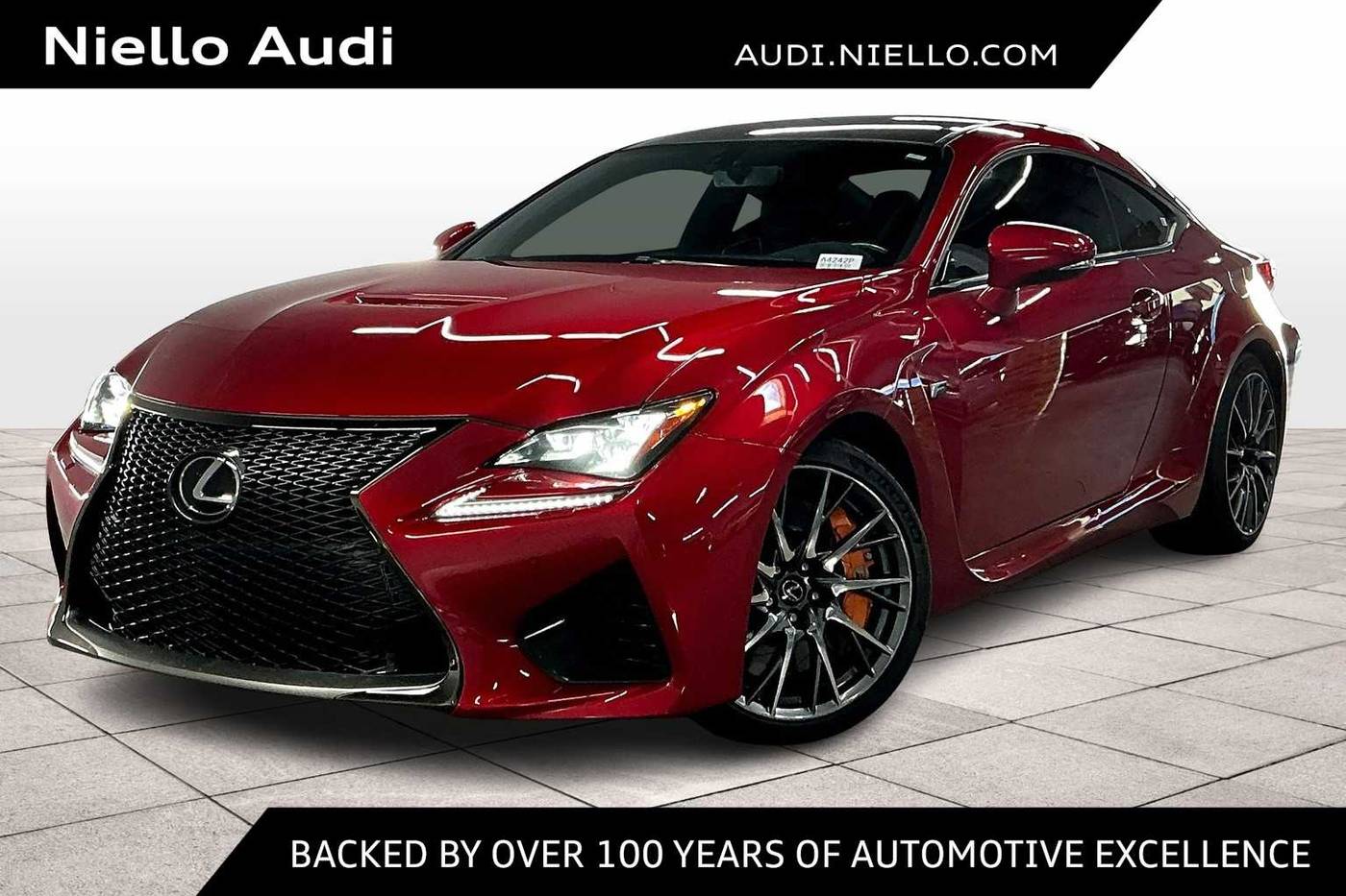 2017 Lexus RC RC F — Coupe — 99,978 mi — Sacramento, CA