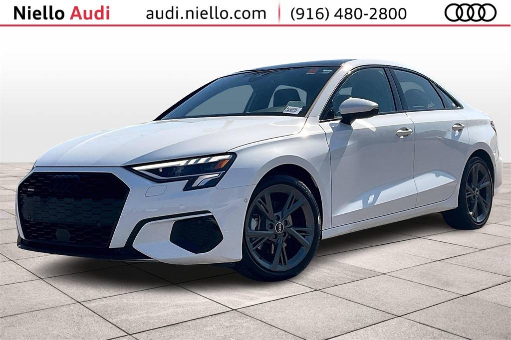 2024 Audi A3 Premium Plus — Sedan — 5,362 mi — Sacramento, CA