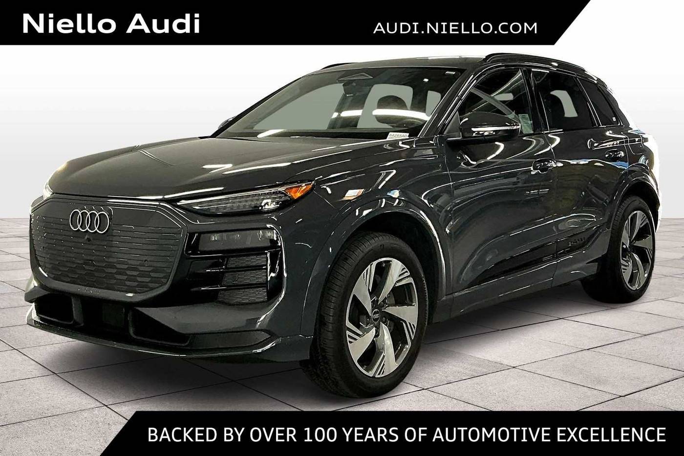 2025 Audi Q6 e-tron Premium Plus — SUV — 3,513 mi — Sacramento, CA