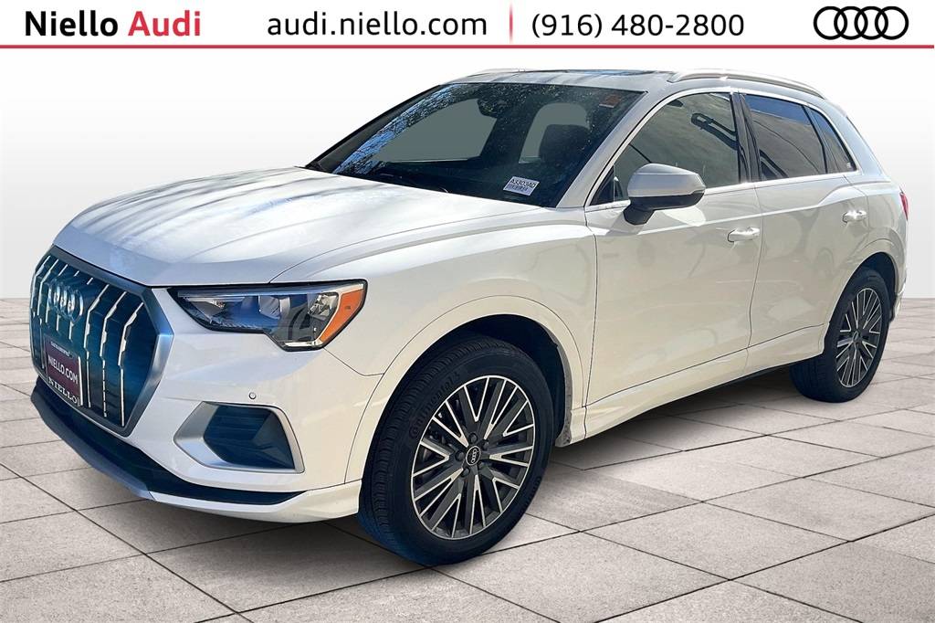 2022 Audi Q3 Premium — SUV — 35,811 mi — Sacramento, CA