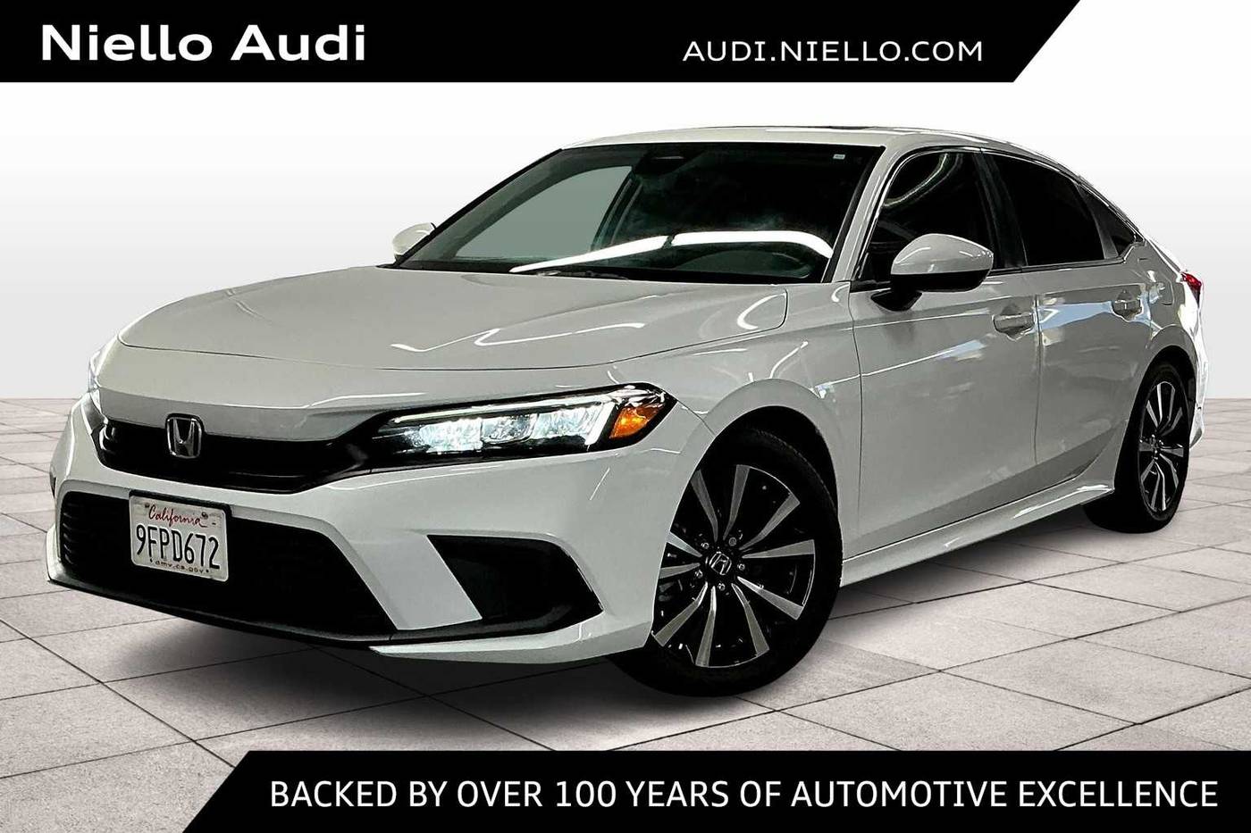 2023 Honda Civic EX — Sedan — 37,501 mi — Sacramento, CA