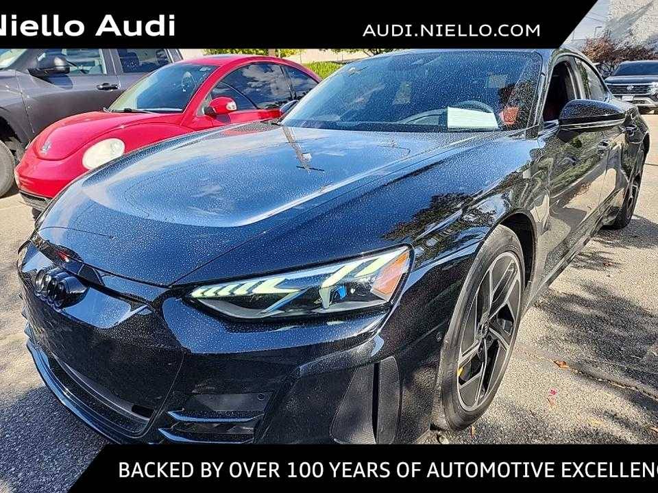 2023 Audi RS e-tron GT Standard — Sedan — 8,404 mi — Sacramento, CA
