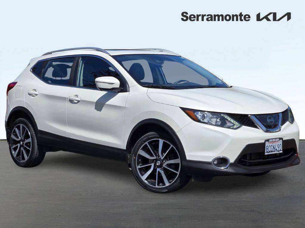 2017 Nissan Rogue Sport SL — SUV — 50,010 mi — Colma, CA