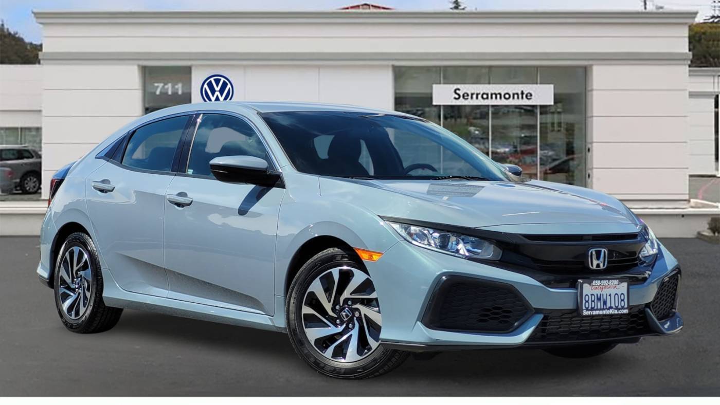 2018 Honda Civic LX — Hatchback — 26,357 mi — Colma, CA