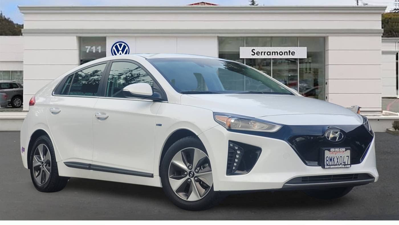 2019 Hyundai Ioniq Electric Limited — Hatchback — 27,292 mi — Colma, CA