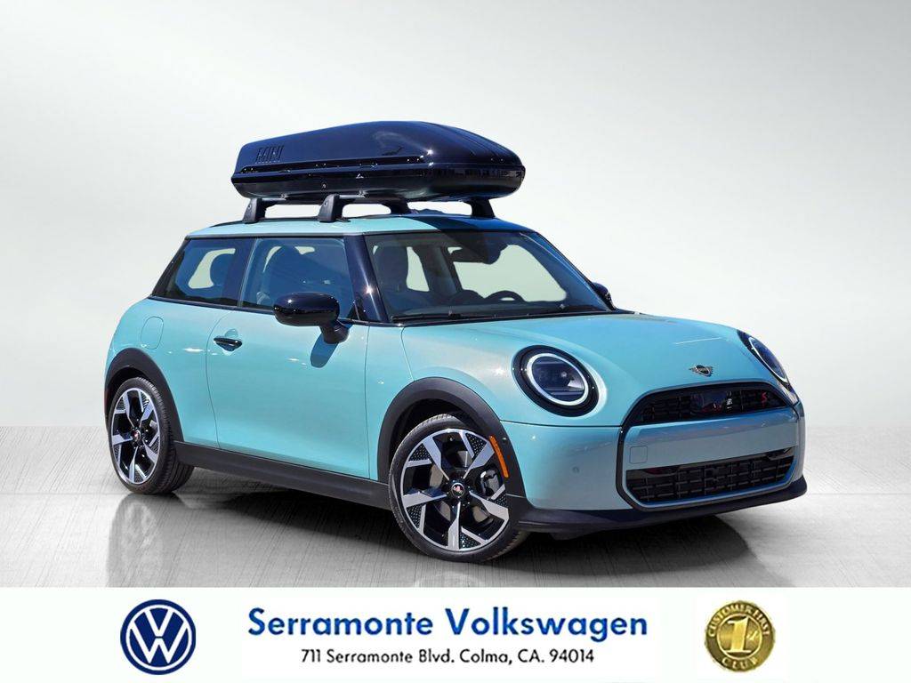 2025 MINI Hardtop Cooper S — Hatchback — 10,287 mi — Colma, CA