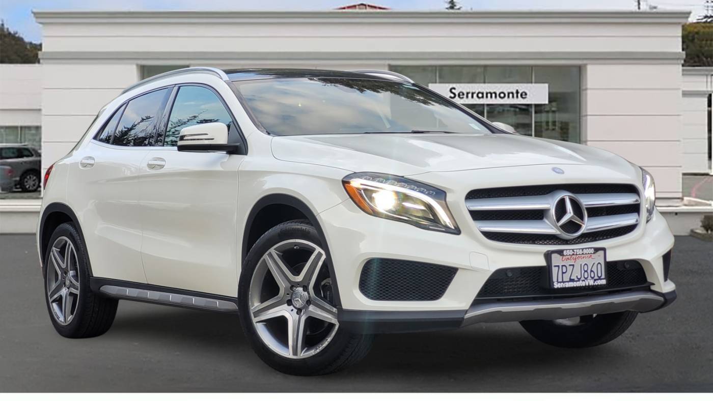 2016 Mercedes-Benz GLA GLA 250 — SUV — 70,909 mi — Colma, CA