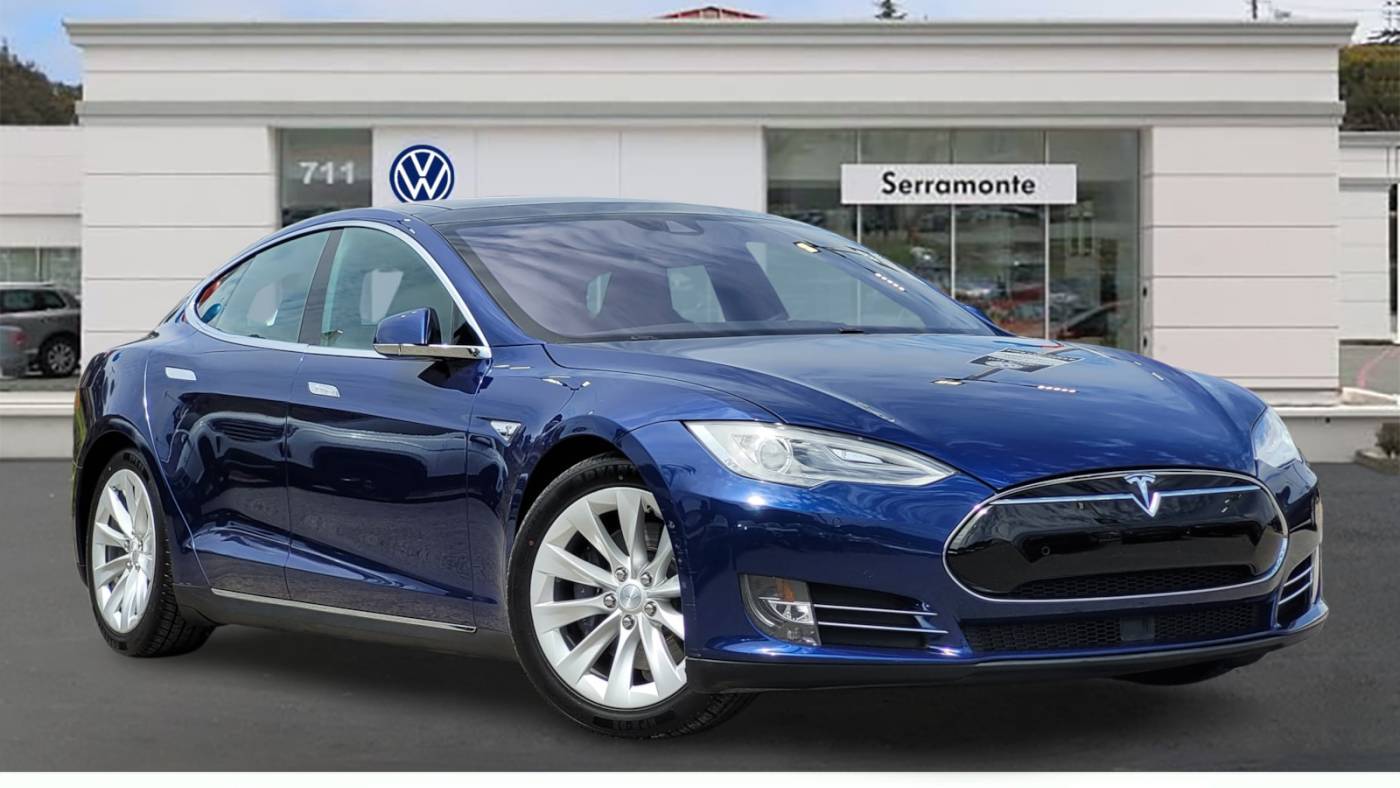 2016 Tesla Model S 90D — Hatchback — 46,366 mi — Colma, CA