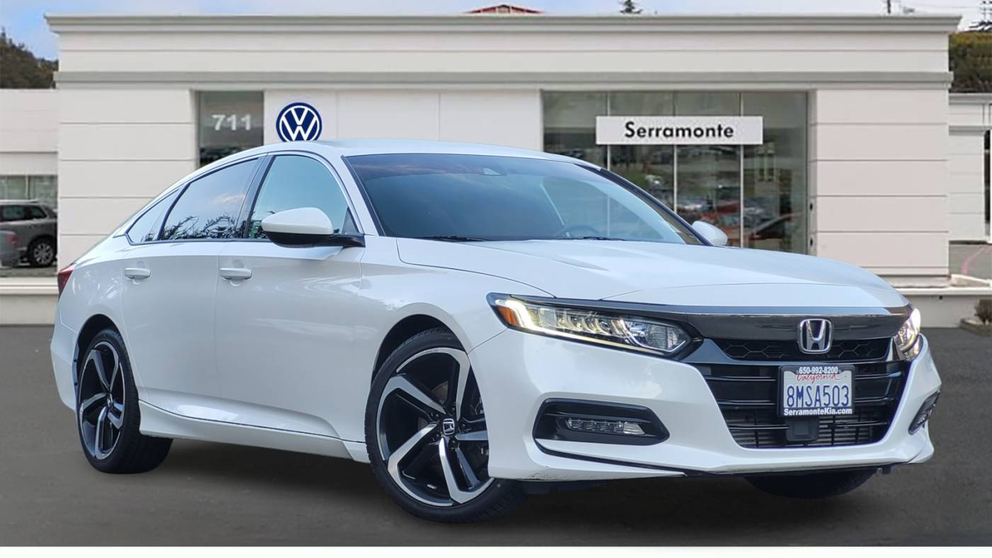 2019 Honda Accord Sport — Sedan — 66,707 mi — Colma, CA