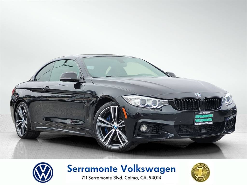 2015 BMW 4 Series 435i — Convertible — 63,251 mi — Colma, CA