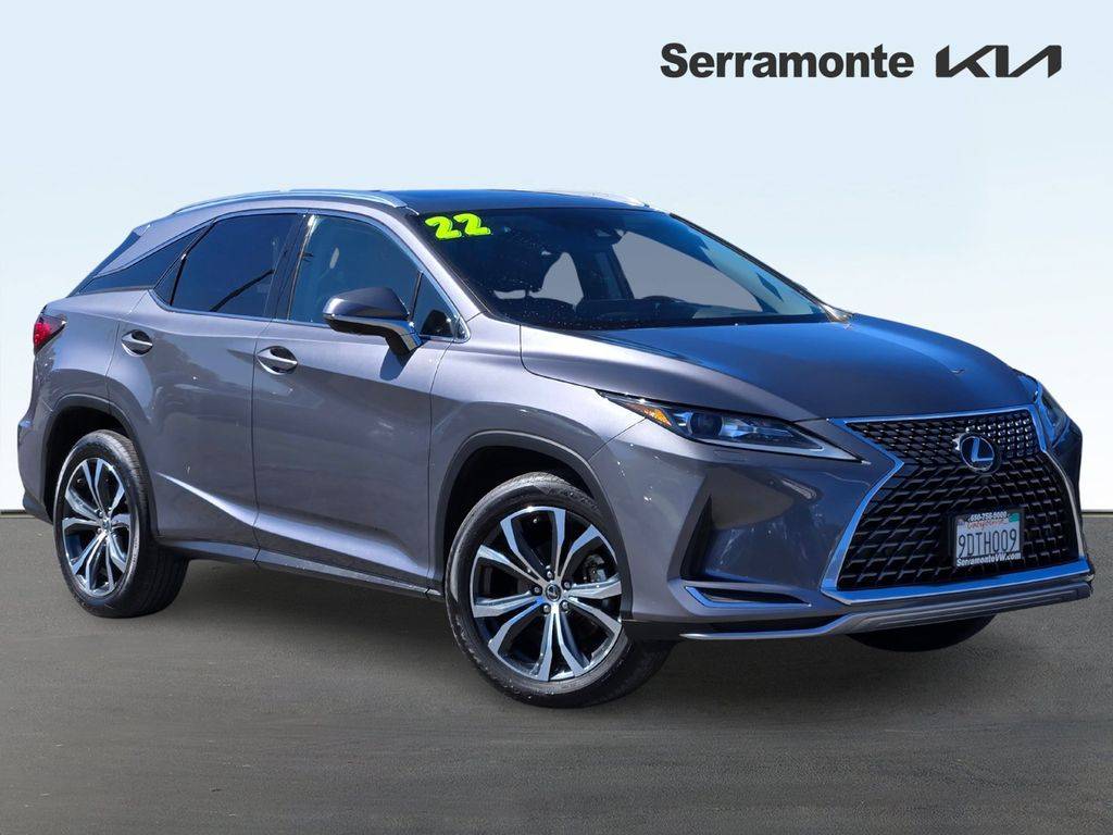 2022 Lexus RX RX 350