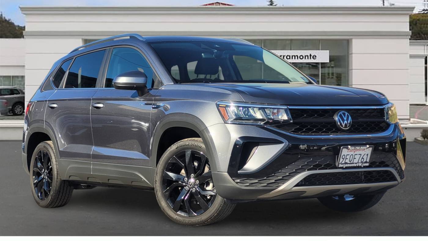 2023 Volkswagen Taos SE — SUV — 22,982 mi — Colma, CA