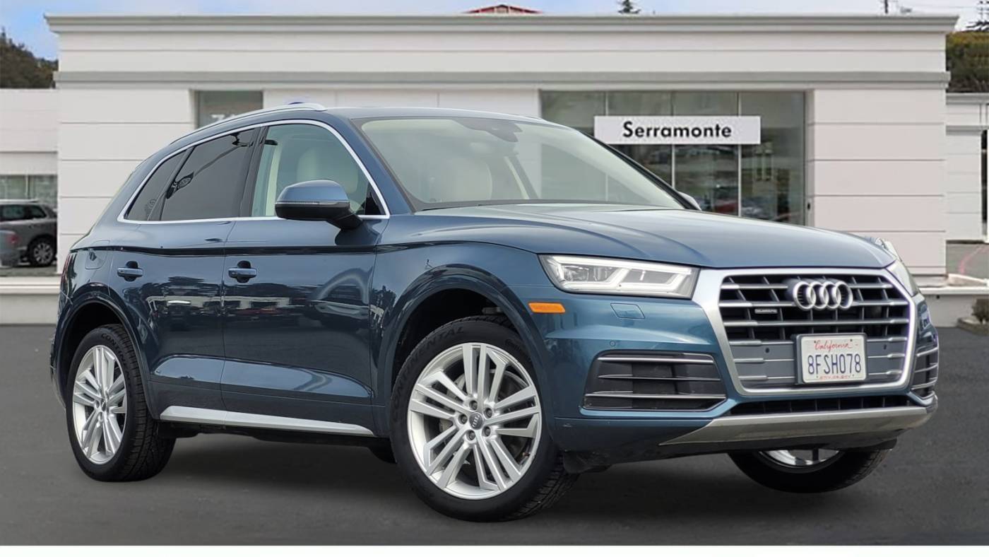 2018 Audi Q5 Premium Plus — SUV — 80,508 mi — Colma, CA