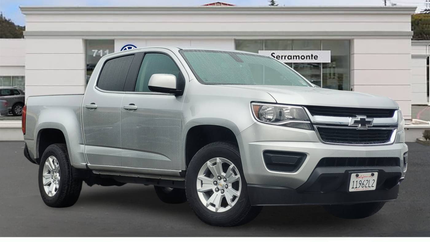2018 Chevrolet Colorado LT — Pickup Truck — 36,878 mi — Colma, CA