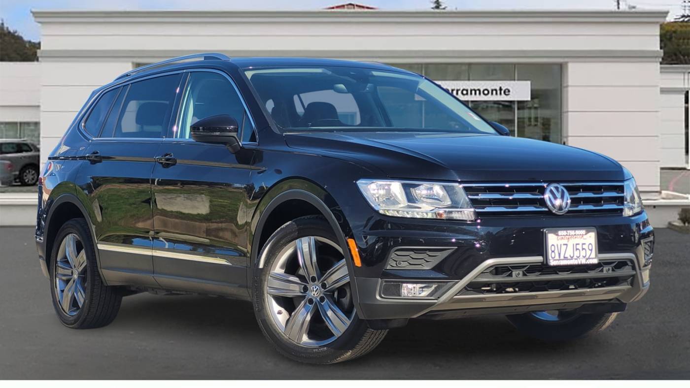 2021 Volkswagen Tiguan SEL — SUV — 36,435 mi — Colma, CA