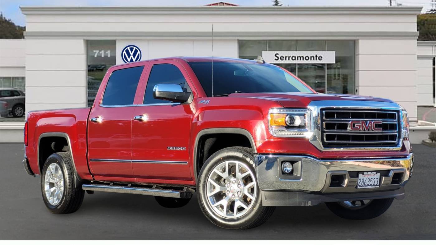 2015 GMC Sierra 1500 SLT — Pickup Truck — 73,818 mi — Colma, CA