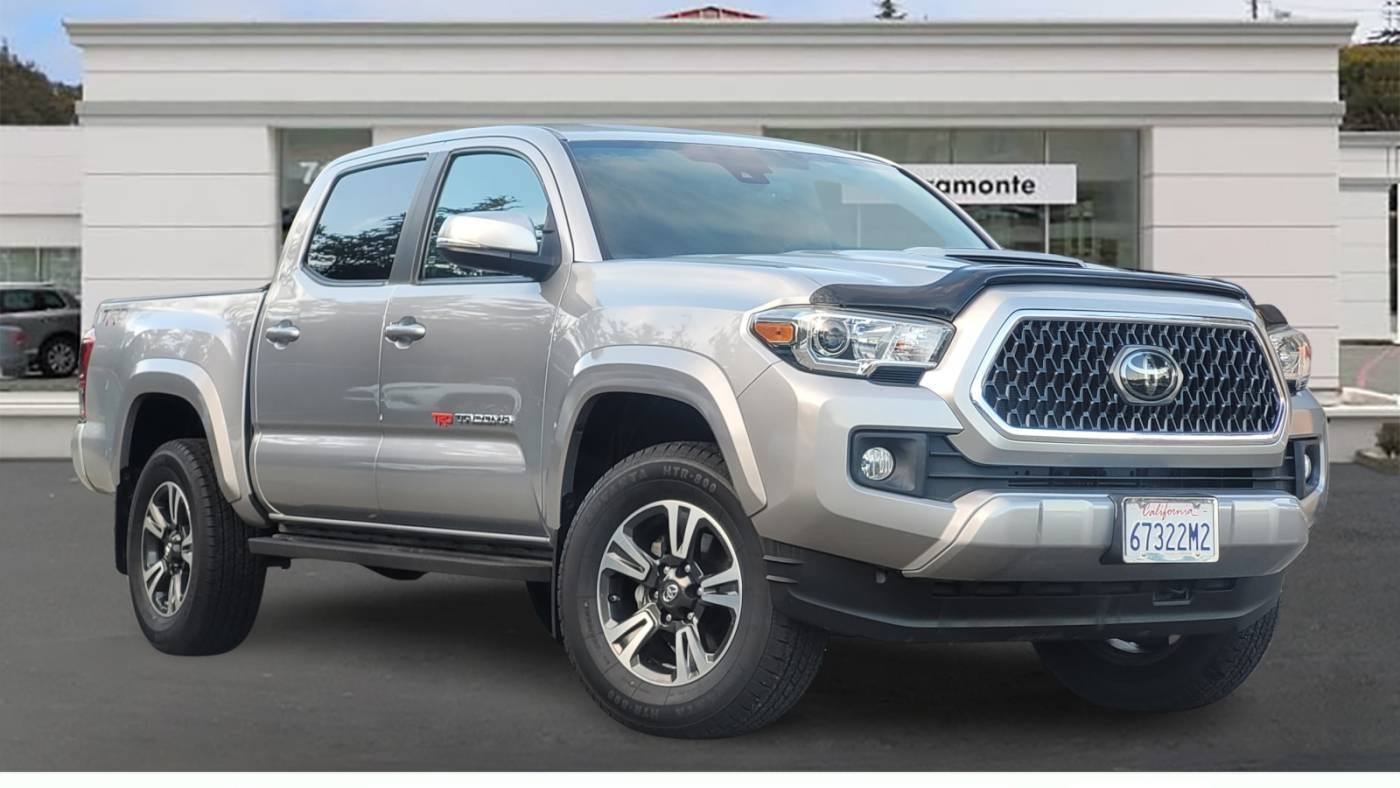 2018 Toyota Tacoma TRD Sport — Pickup Truck — 18,945 mi — Colma, CA