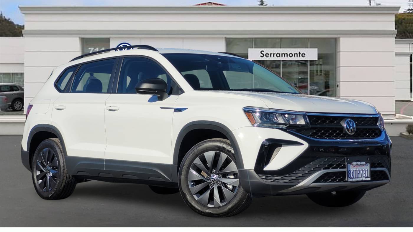 2022 Volkswagen Taos S — SUV — 6,805 mi — Colma, CA
