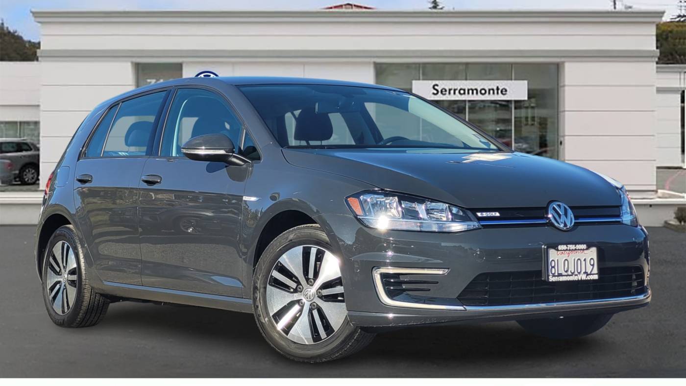 2019 Volkswagen e-Golf SE — Hatchback — 36,575 mi — Colma, CA