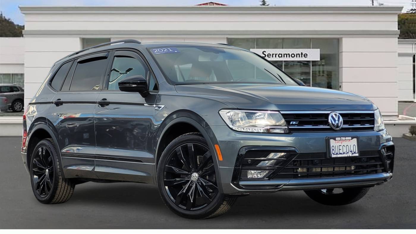 2021 Volkswagen Tiguan SE R-Line Black — SUV — 38,210 mi — Colma, CA