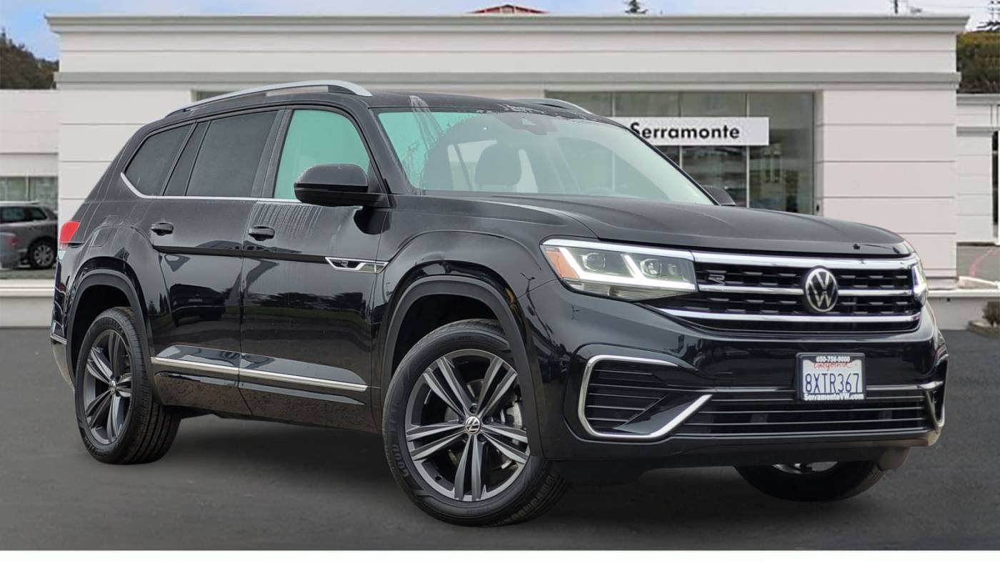 2022 Volkswagen Atlas SEL R-Line — SUV — 55,370 mi — Colma, CA