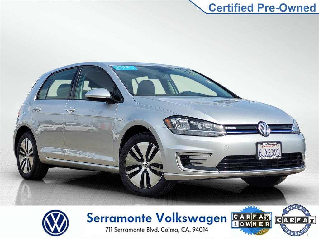 2019 Volkswagen e-Golf SE — Hatchback — 36,945 mi — Colma, CA