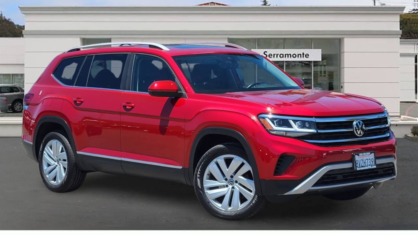 2021 Volkswagen Atlas SEL — SUV — 47,199 mi — Colma, CA
