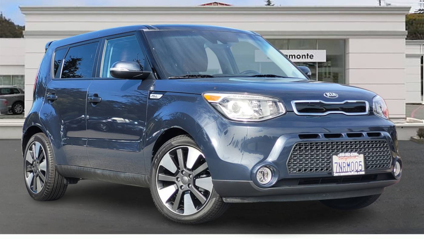 2016 Kia Soul ! — Hatchback — 94,854 mi — Colma, CA
