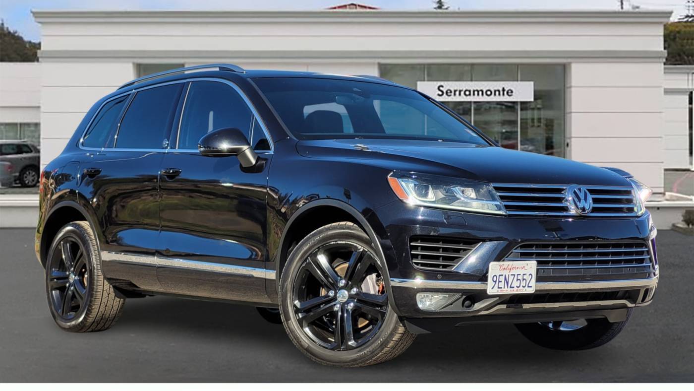 2017 Volkswagen Touareg V6 Wolfsburg Edition — SUV — 71,533 mi — Colma, CA