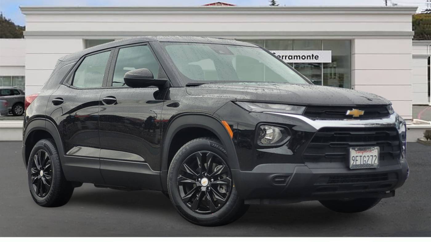 2022 Chevrolet Trailblazer LS — SUV — 35,588 mi — Colma, CA