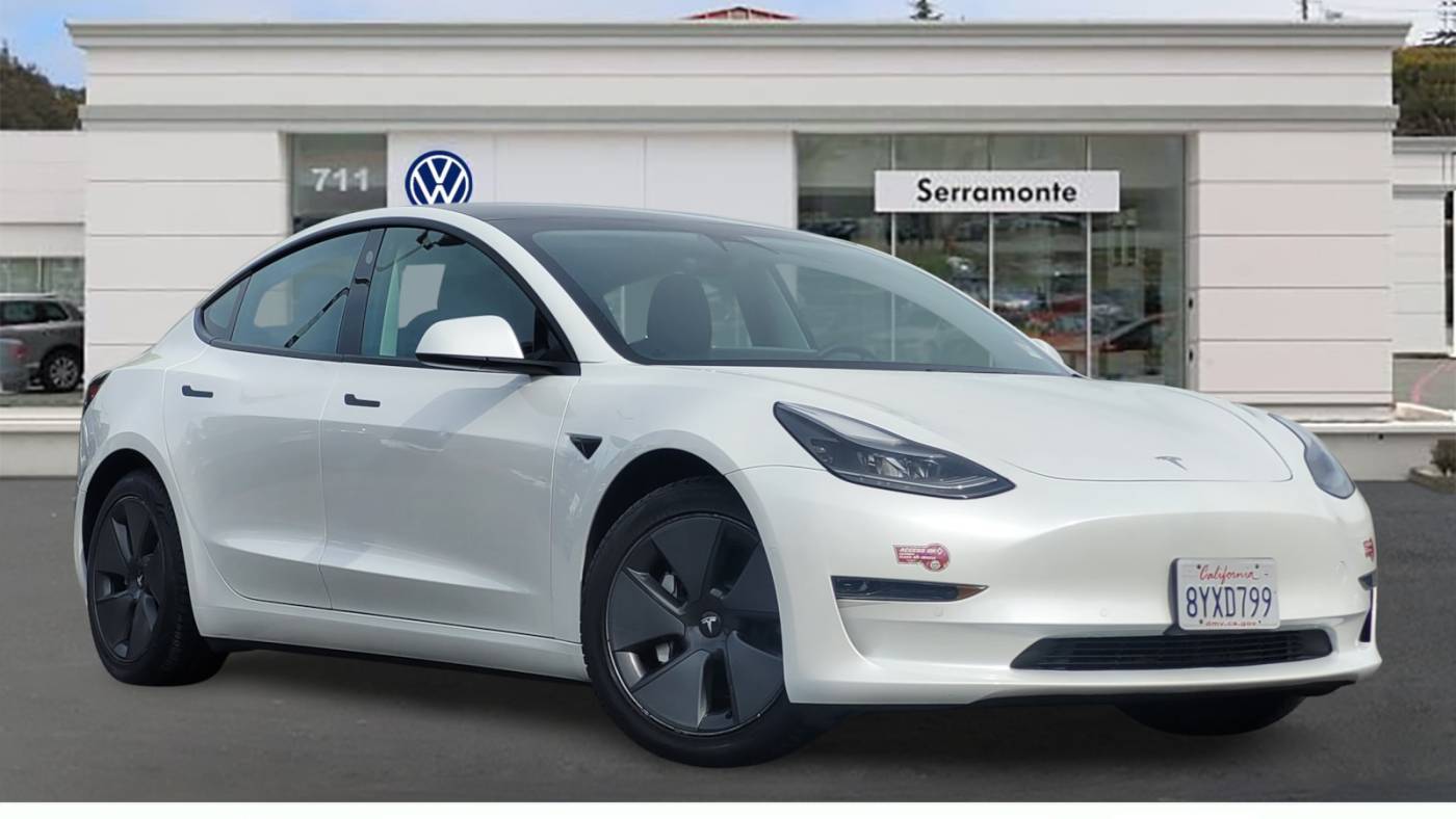 2021 Tesla Model 3 Standard Range Plus — Sedan — 35,566 mi — Colma, CA