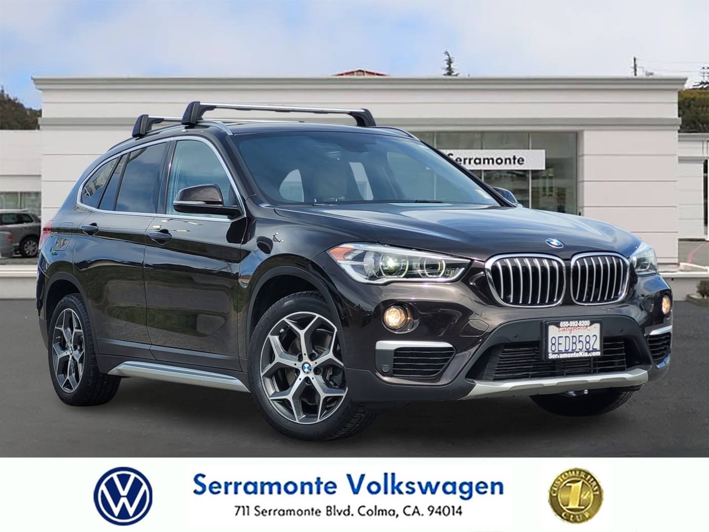 2018 BMW X1 28i — SUV — 63,754 mi — Colma, CA