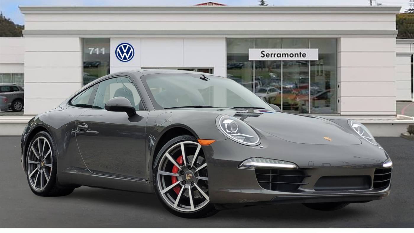 2012 Porsche 911 Carrera S — Coupe — 41,512 mi — Colma, CA